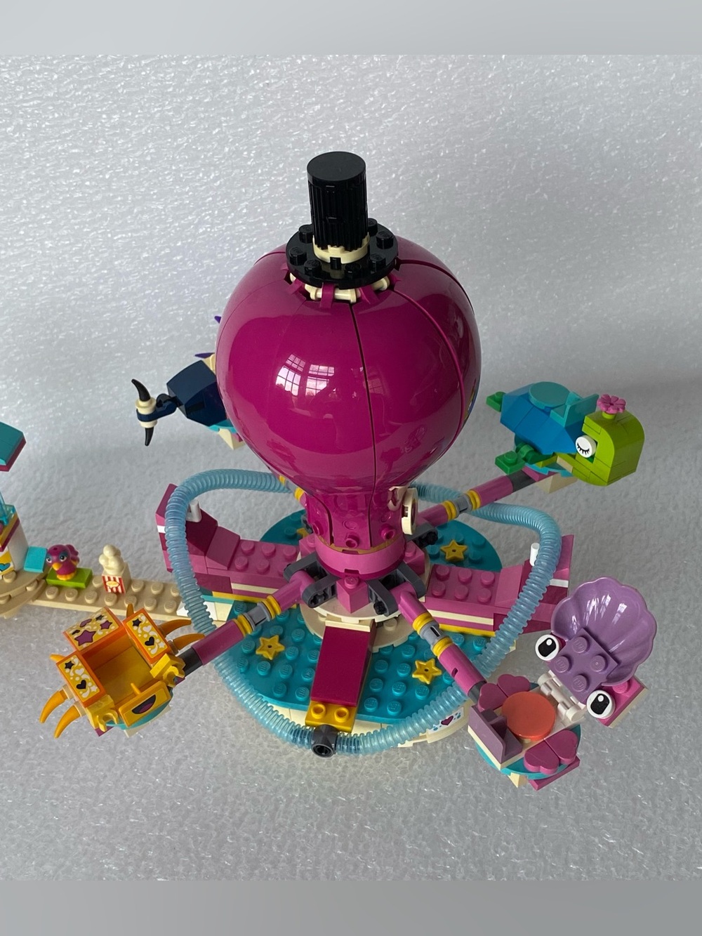 LEGO FRIENDS 41373 Funny Octopus Ride Set - NOT Complete - Picture 8 of 8